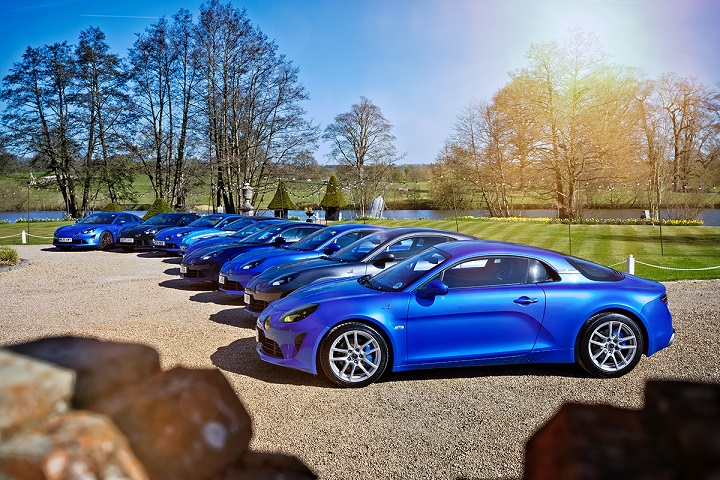 ALPINE 70TH ANNIVERSARY CELEBRATION IN KENT